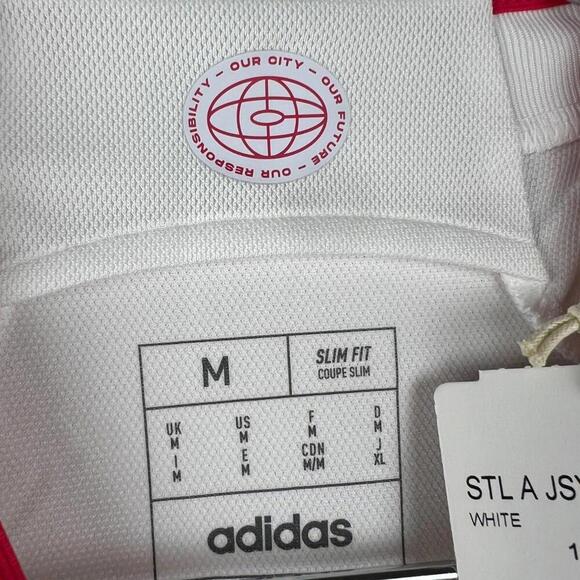 St. Louis City SC Marcel Hartel #17 Size M MLS Adidas Jersey - 24/25 Kit - NWT - Picture 5 of 6